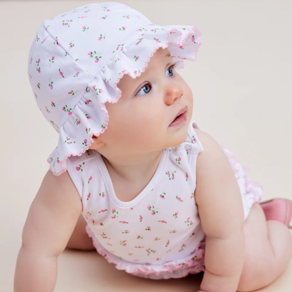 Garden Roses Floppy Hat
