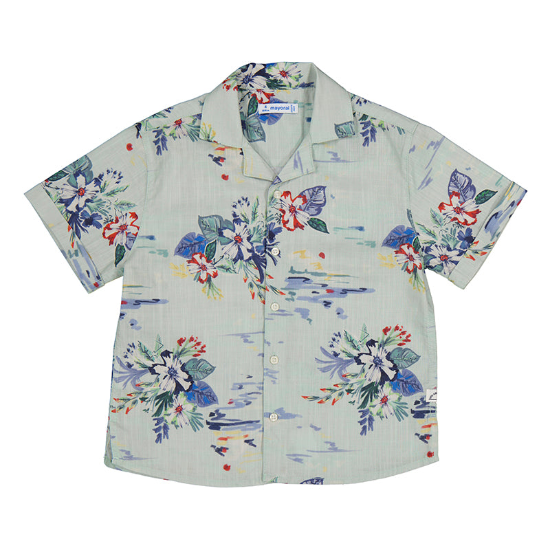 Botanic Resort Short Sleeve Shirt
