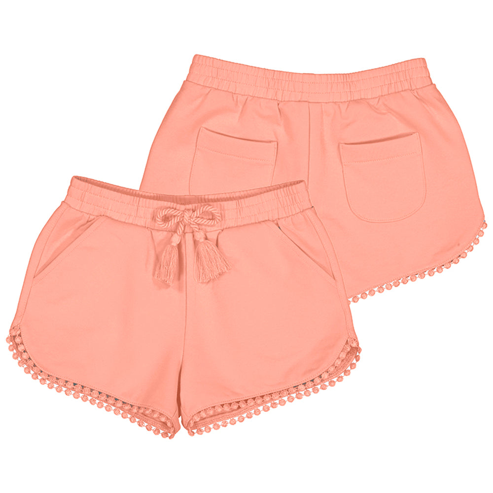 Flamingo Chenille Shorts