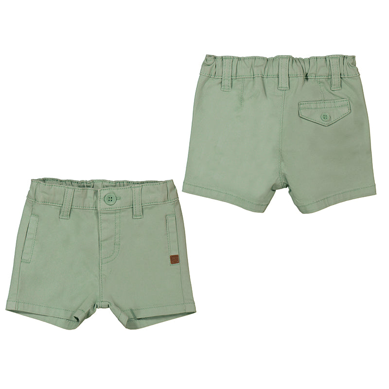 Lagoon Twill Basic Shorts