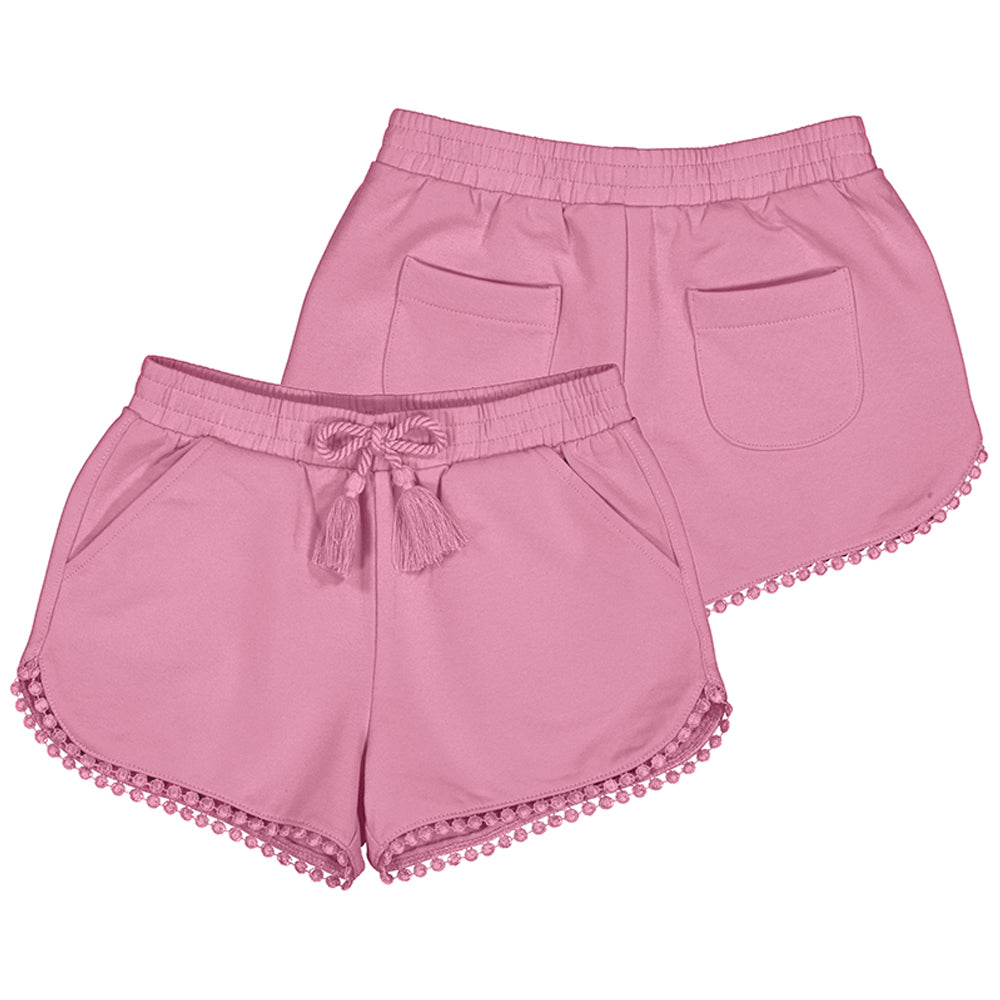 Orchid Chenille Shorts