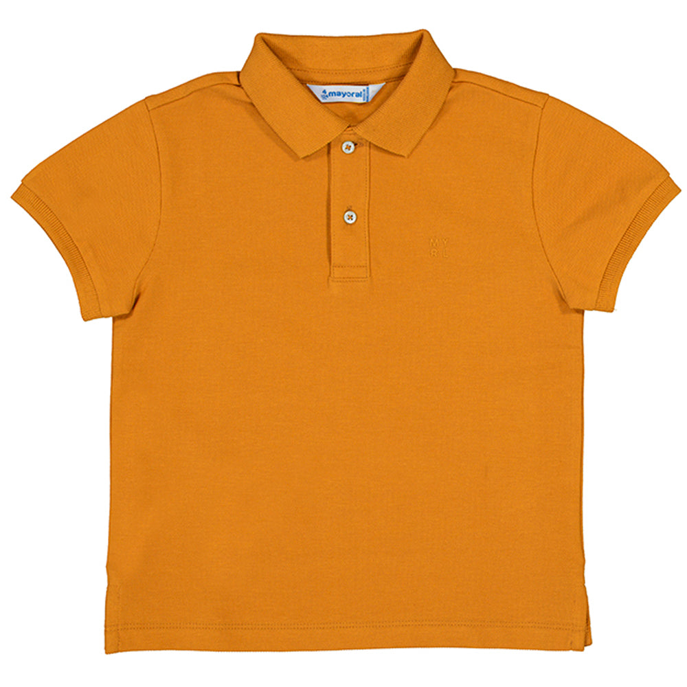 Paprika Basic Short Sleeve Polo