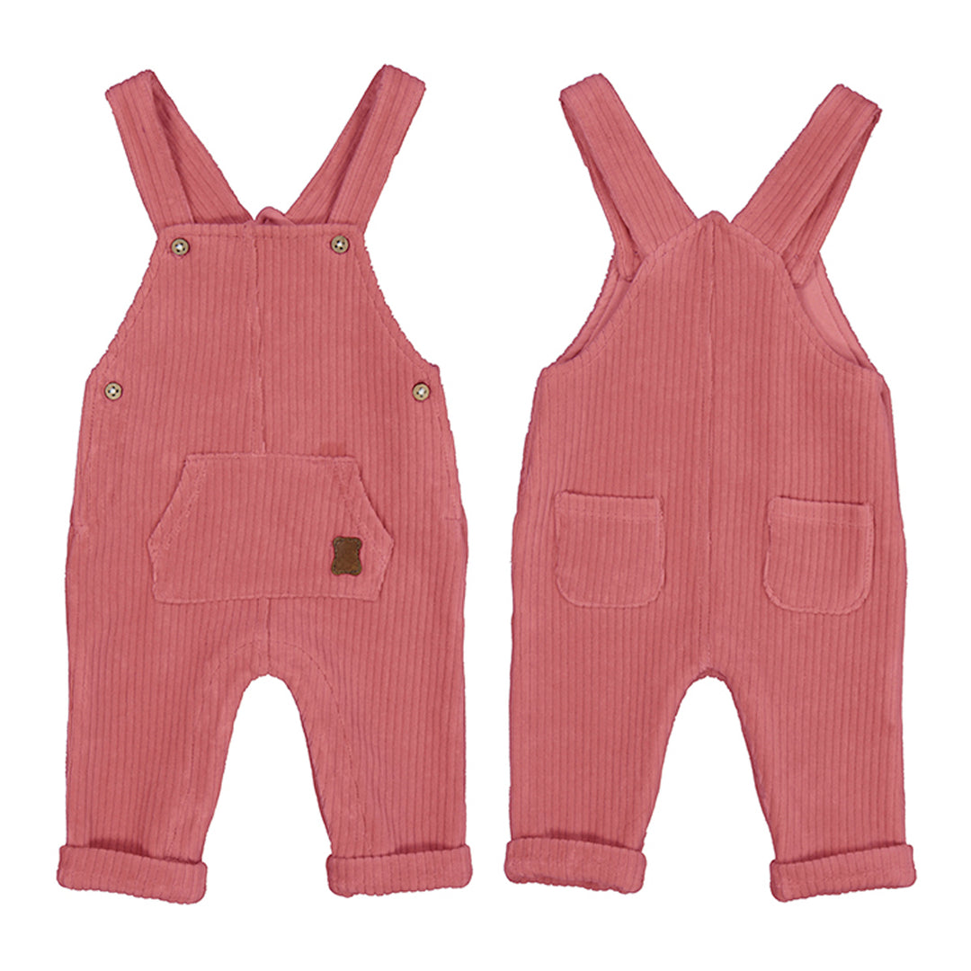 Lollipop Velour Overall