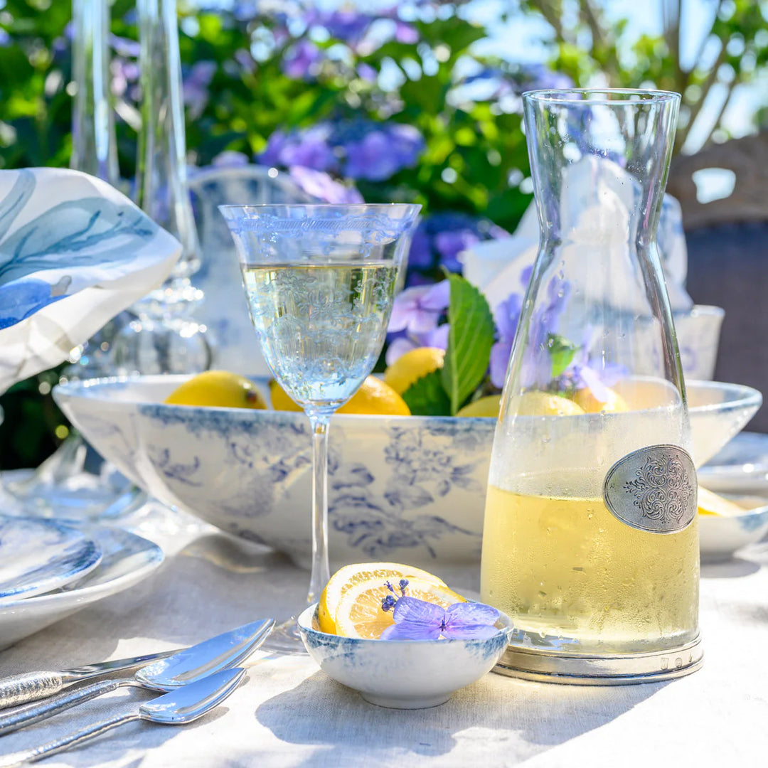 Giulietta Blue Oval Serving Bowl