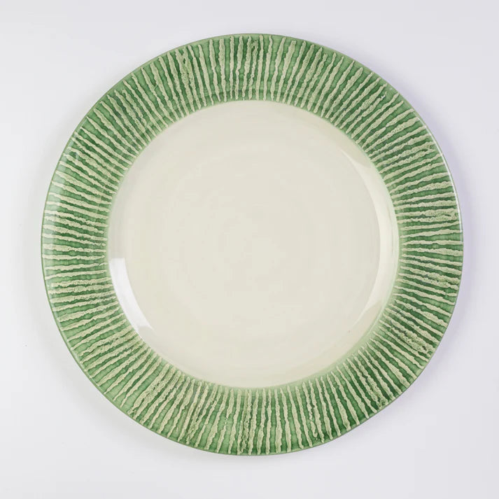 Striped Charger - Green