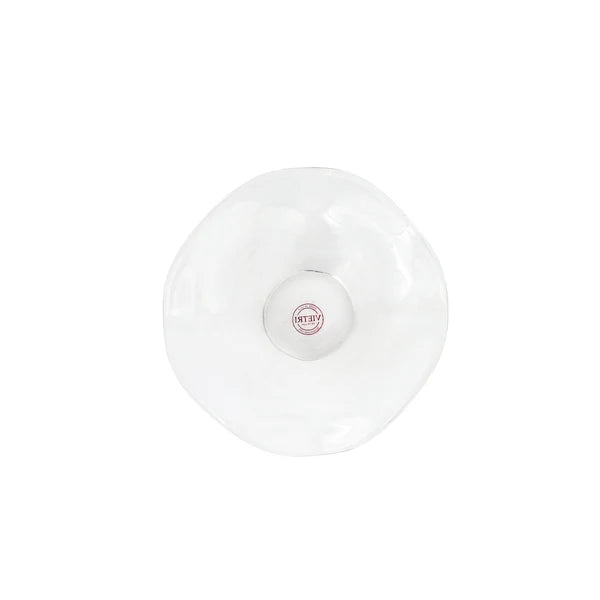 Hibiscus Glass Clear Small Bowl