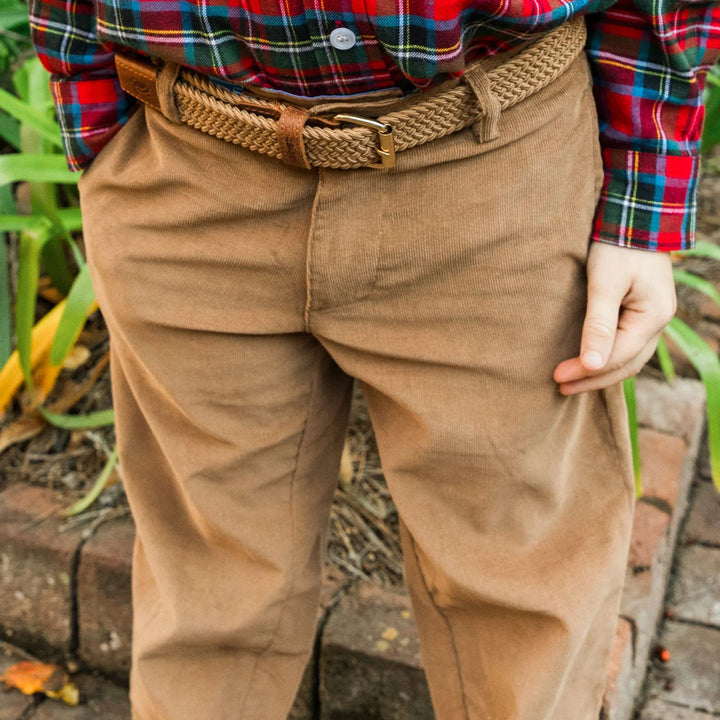 Champ Pant - Brown Corduroy