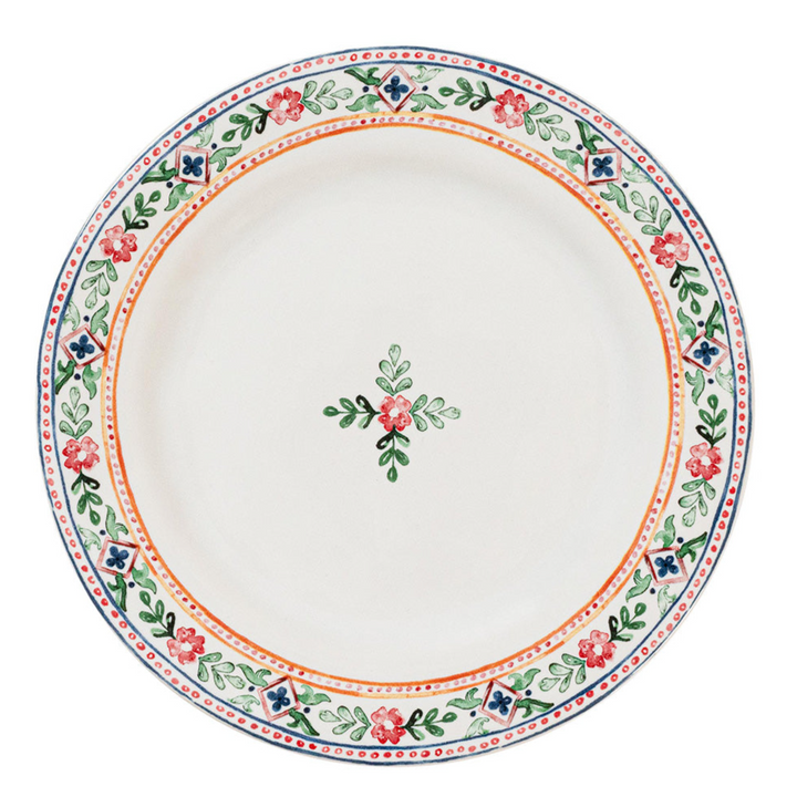 Heidi Dessert/Salad Plate - Multi