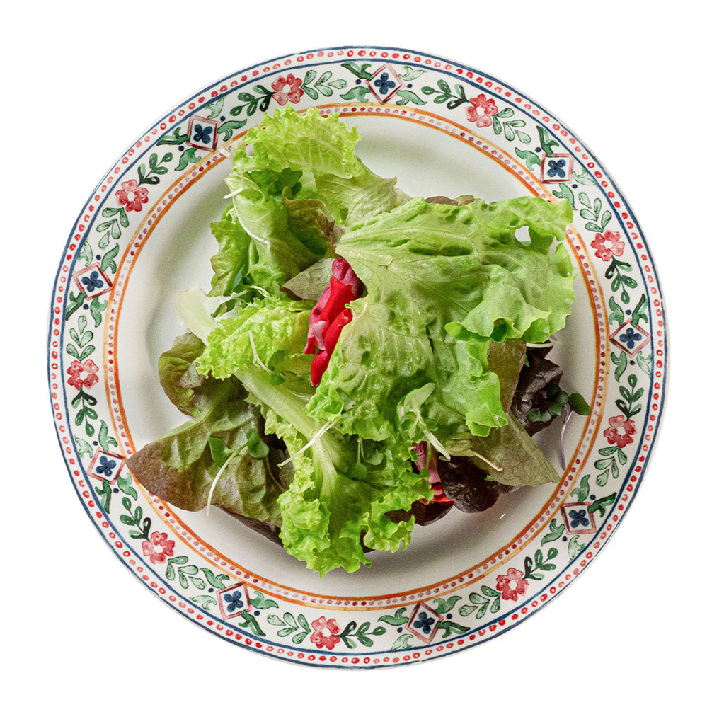 Heidi Dessert/Salad Plate - Multi