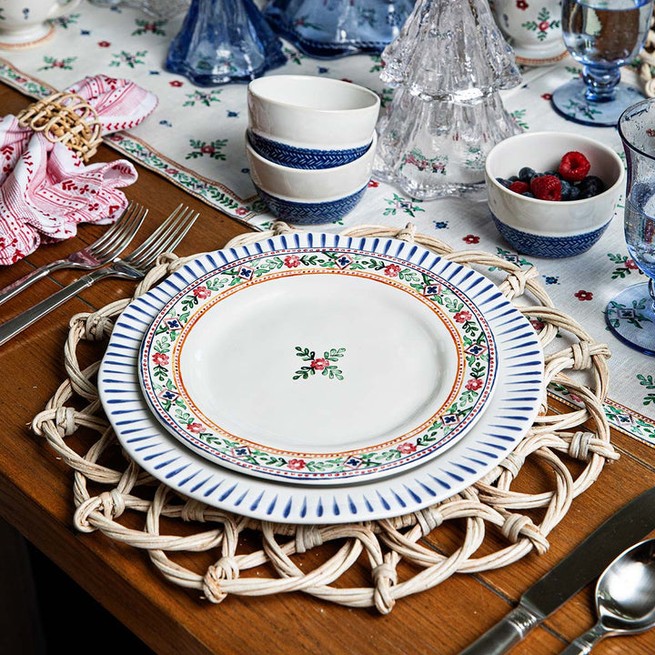 Heidi Side/Cocktail Plate - Multi