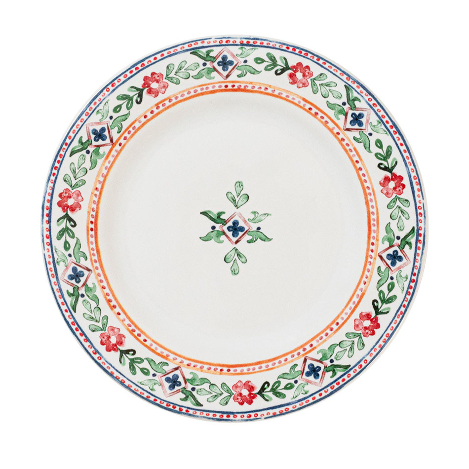 Heidi Side/Cocktail Plate - Multi