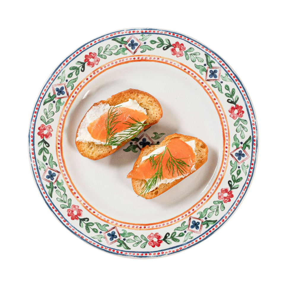 Heidi Side/Cocktail Plate - Multi