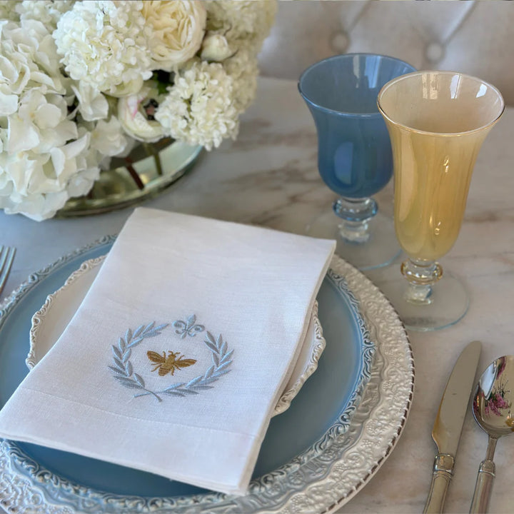 Rialto Water/Wine Glass - Adriatic Blue