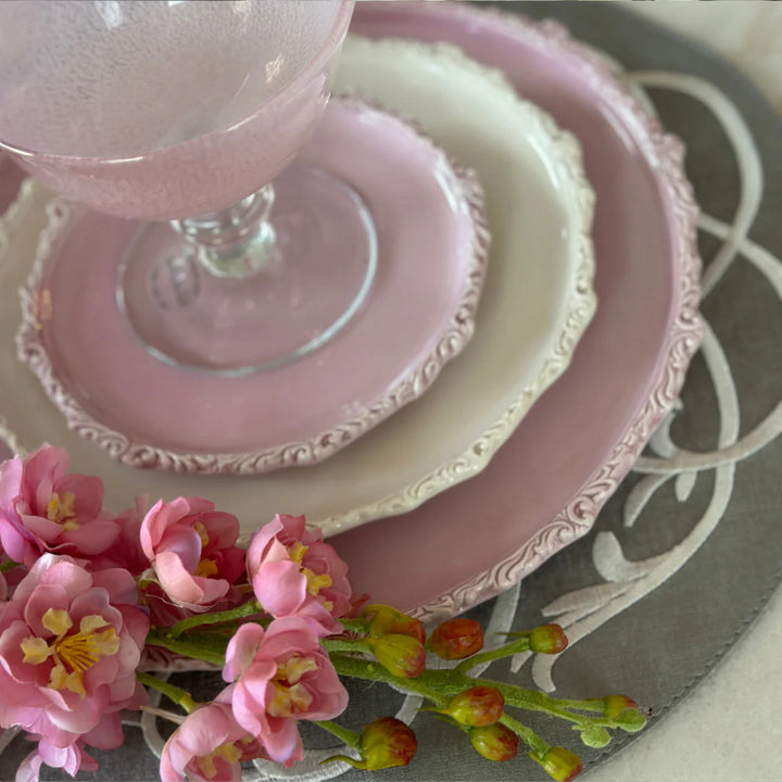 Imperial Salad/Dessert Plate - Cream