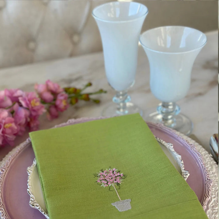 Rialto Water/Wine Glass - Tuscan White