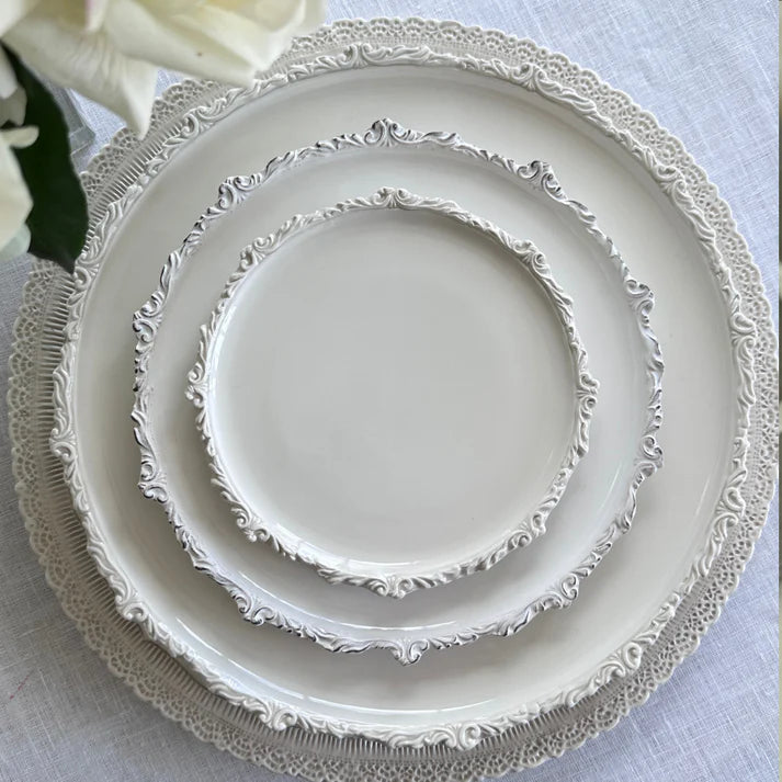 Imperial Salad/Dessert Plate - White
