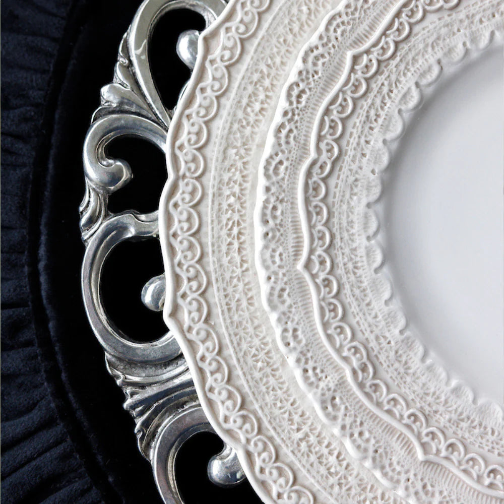 Donatello Glass Charger