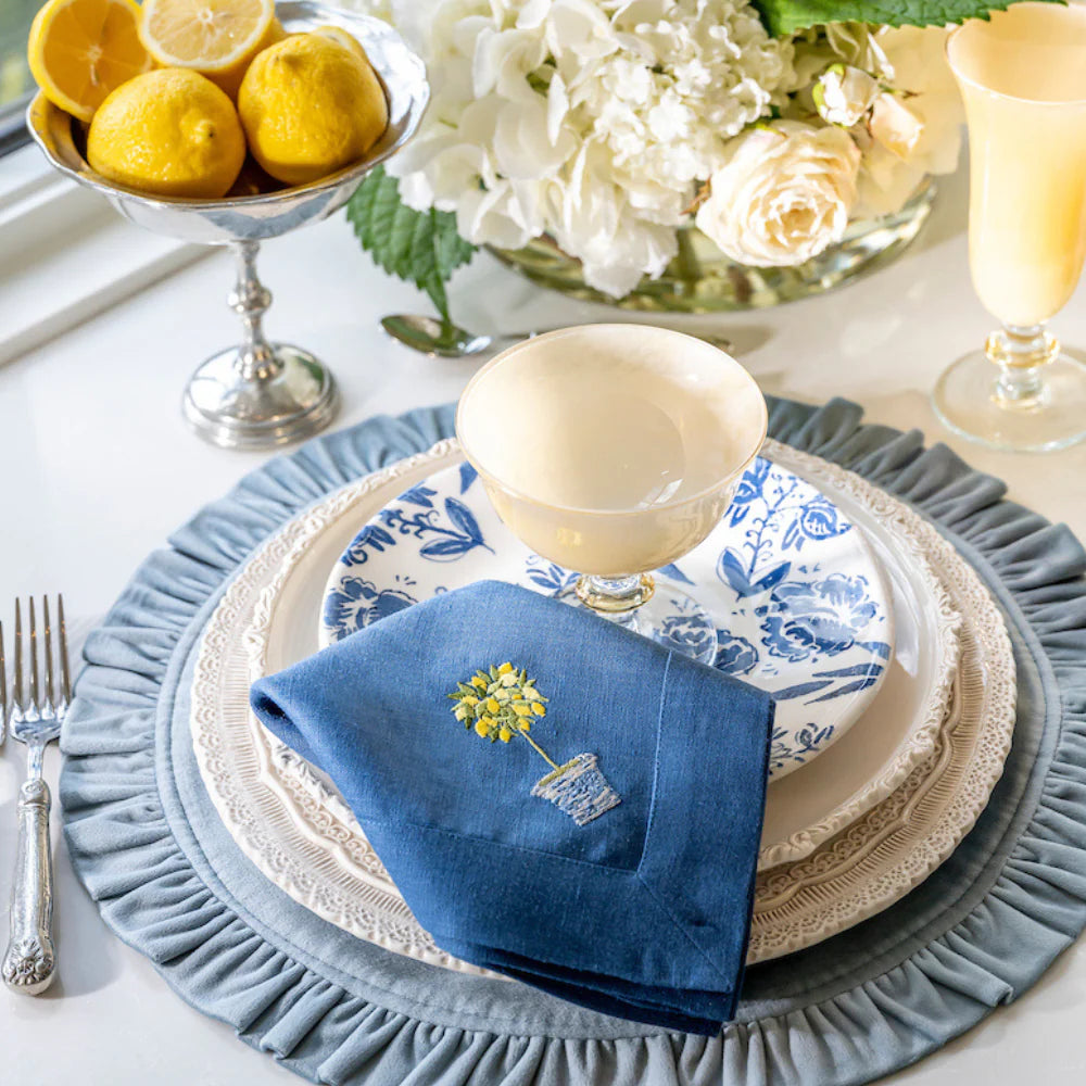 Rialto Compote - Naples Yellow