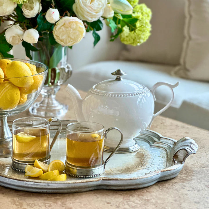 Tuscan Beaded Teapot