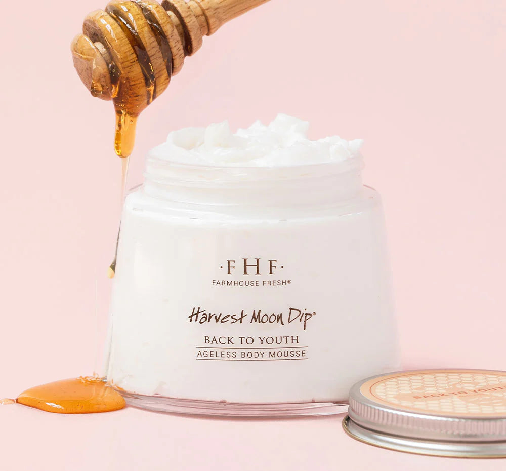 Harvest Moon Dip: Back to Youth Ageless Body Mousse