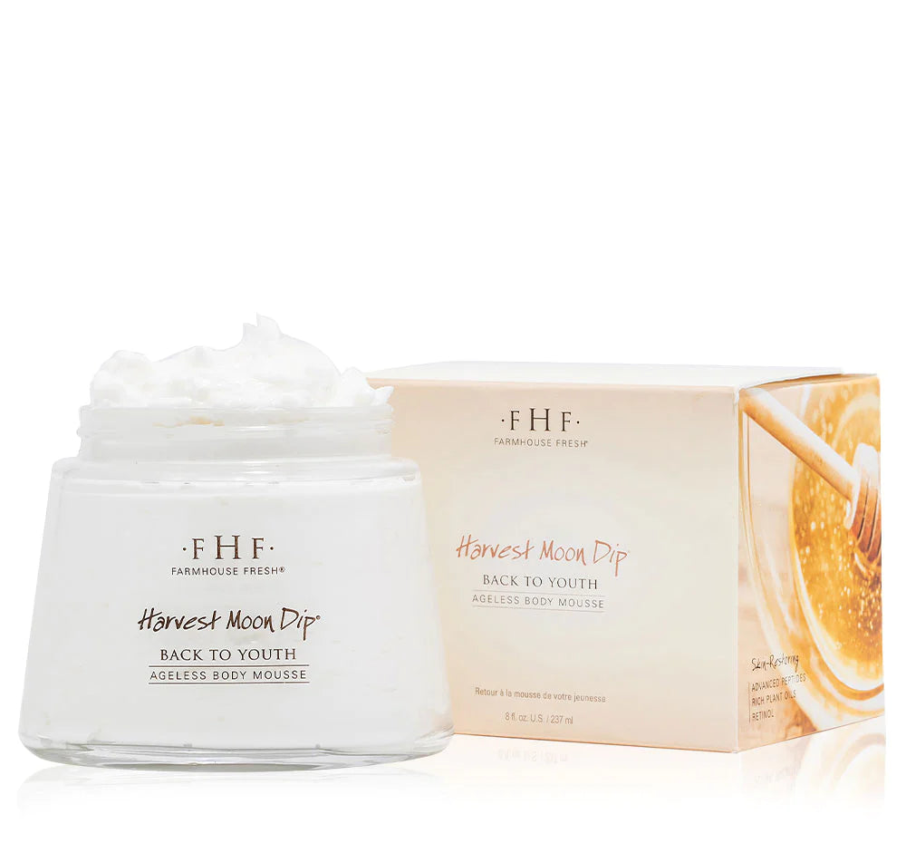 Harvest Moon Dip: Back to Youth Ageless Body Mousse