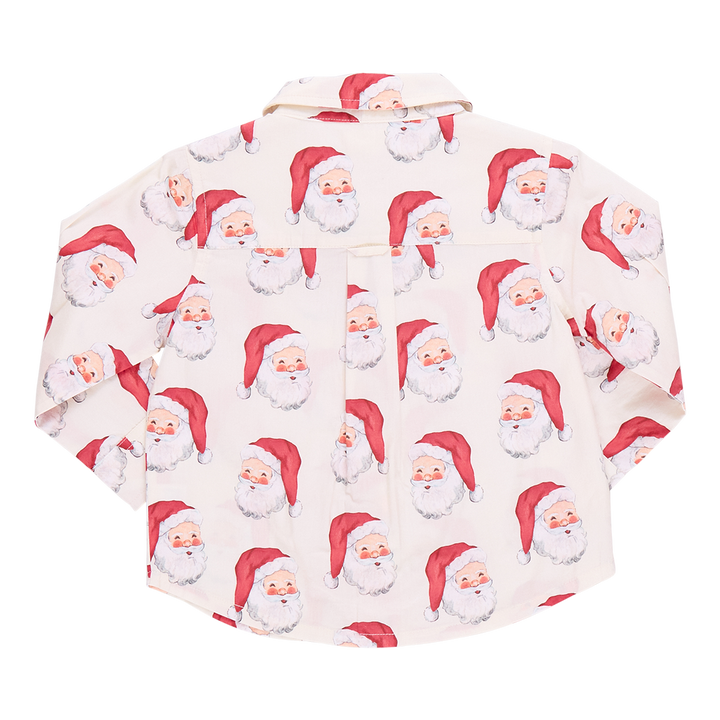 Boys Jack Shirt - Vintage Santas