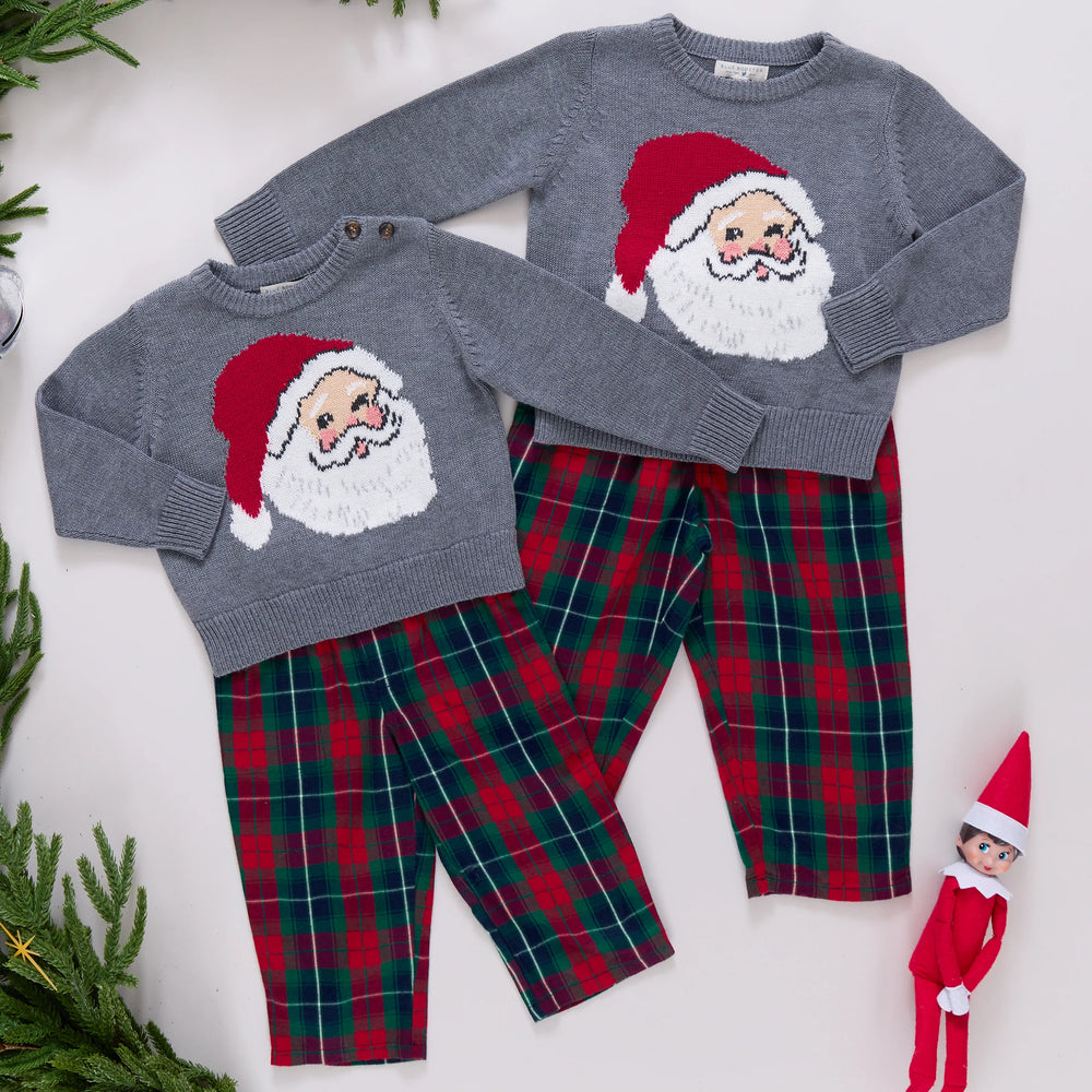Baby Boys Oliver Sweater - Santa