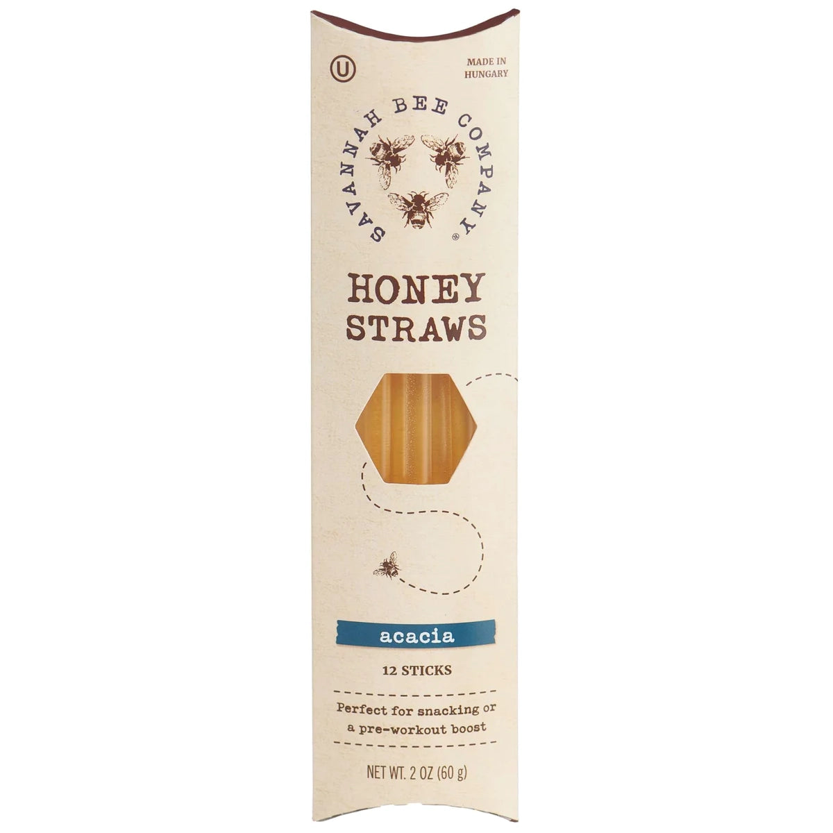Acacia Honey Straws