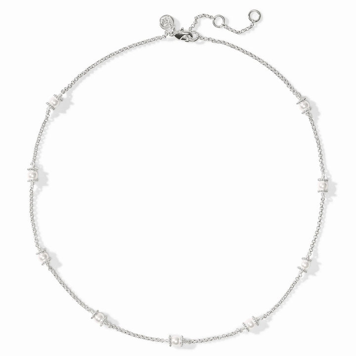 Hydra Delicate Station Necklace