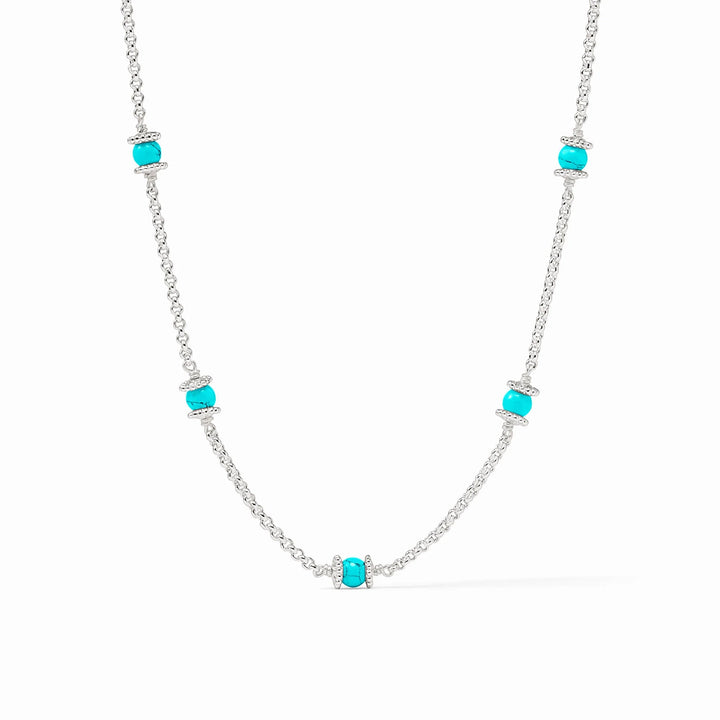 Hydra Delicate Station Necklace