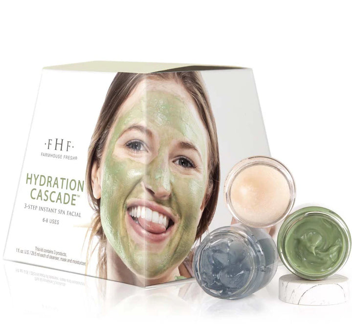 Hydration Cascade™ 3-step Instant Spa Facial