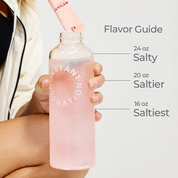 Instant Hydration Water Bottle