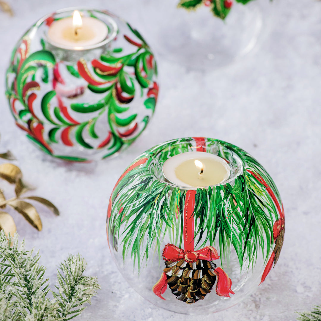 Illuminare Holiday Scroll Votive