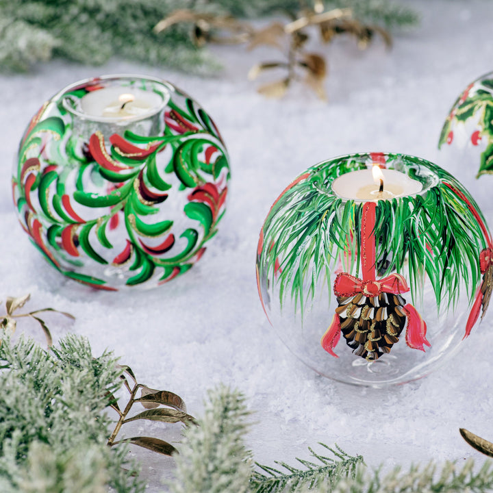 Illuminare Holiday Scroll Votive
