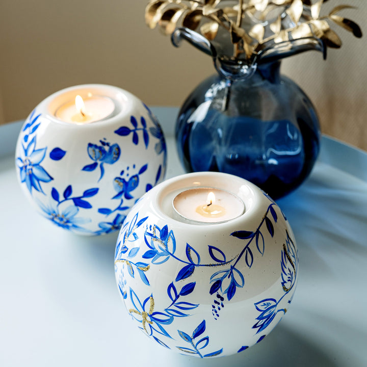 Illuminare Blue Birds Votive