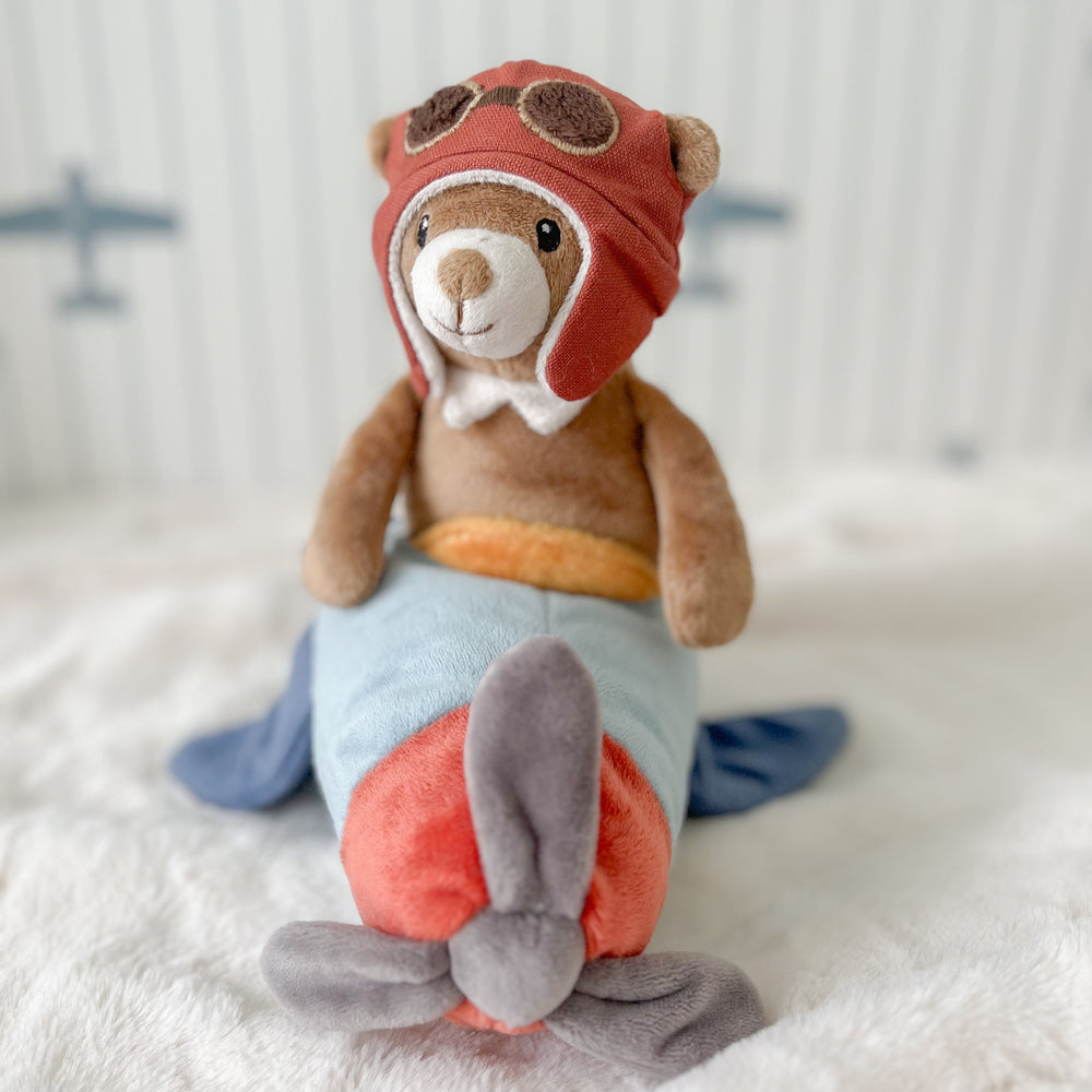 Pilot Bear & Plane