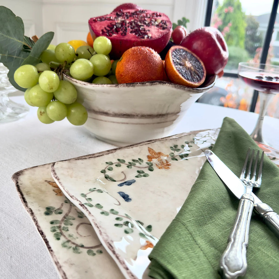 Medici Square Dinner Plate
