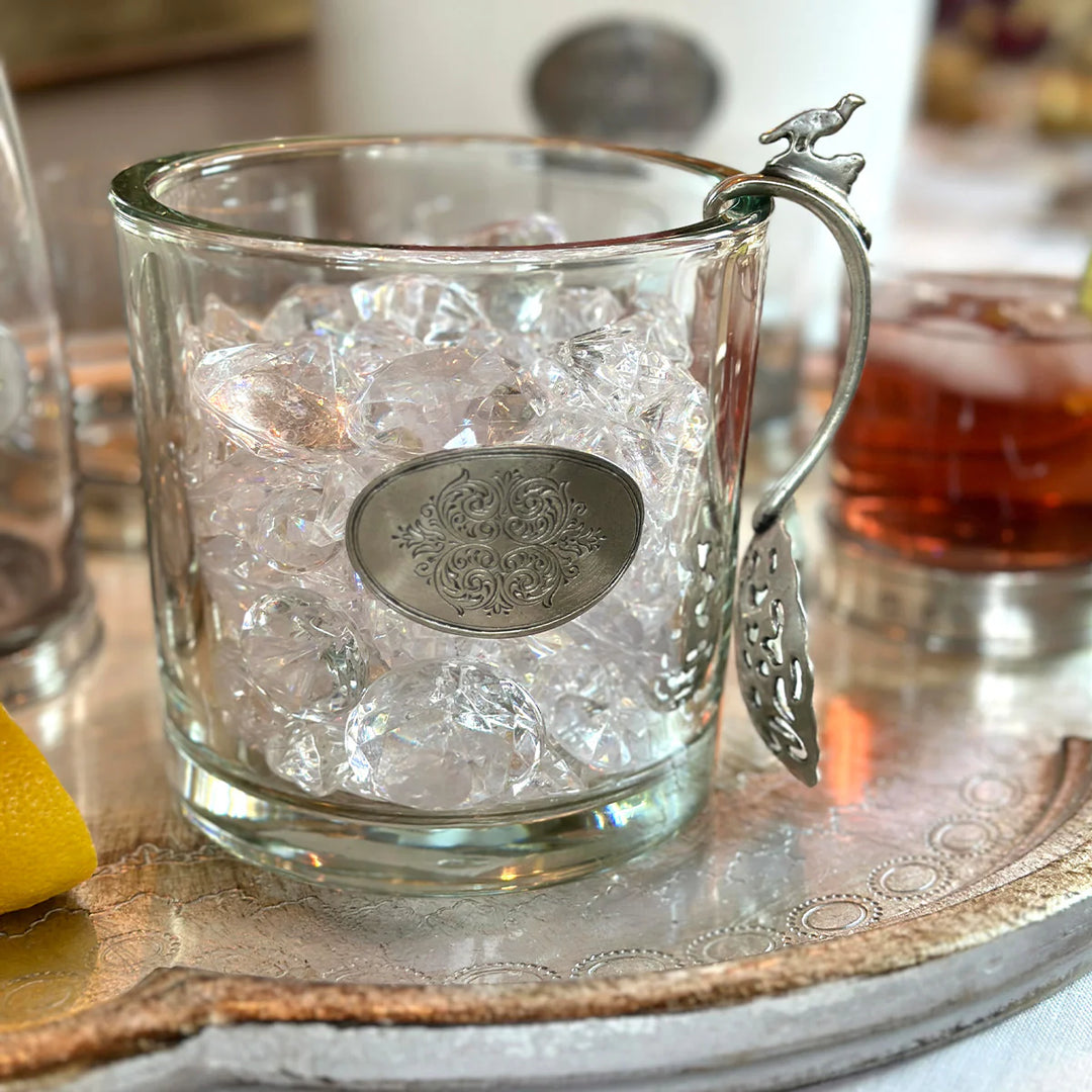 Damasco Large Glass Vessel