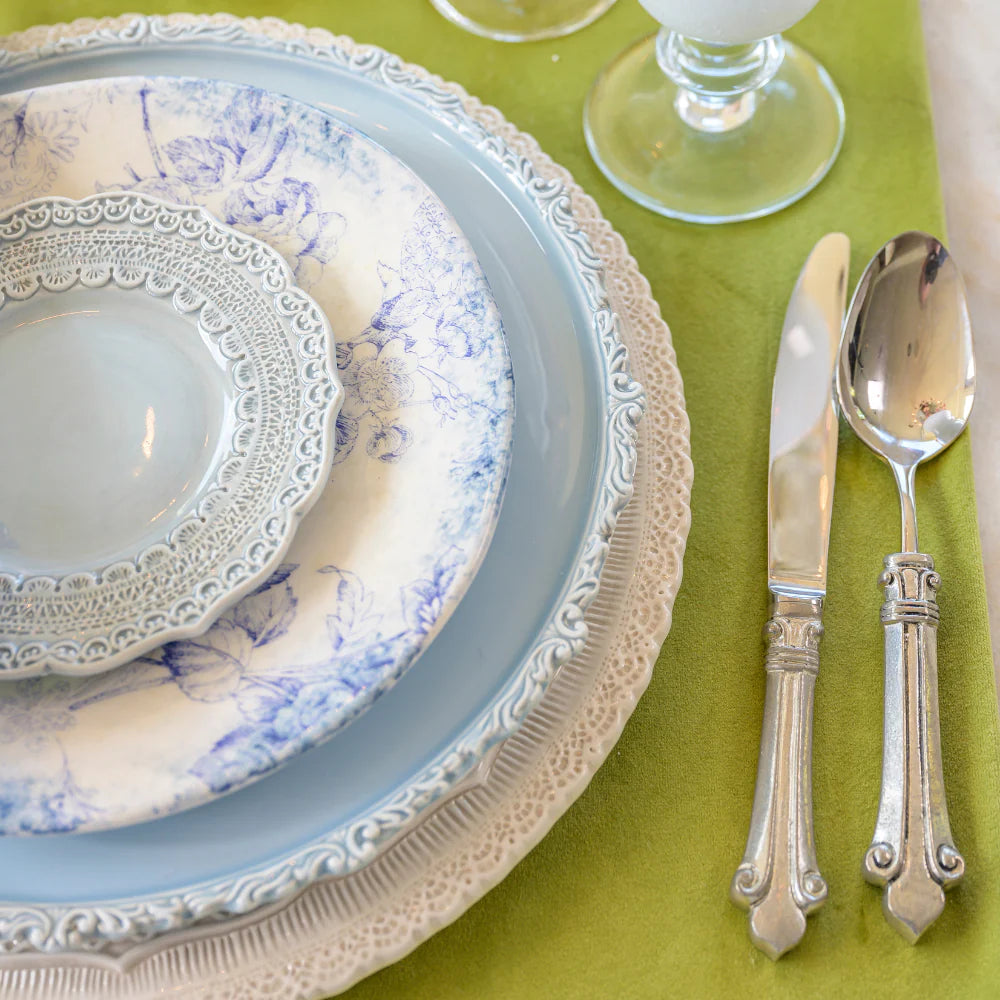 Imperial Dinner Plate - Light Blue