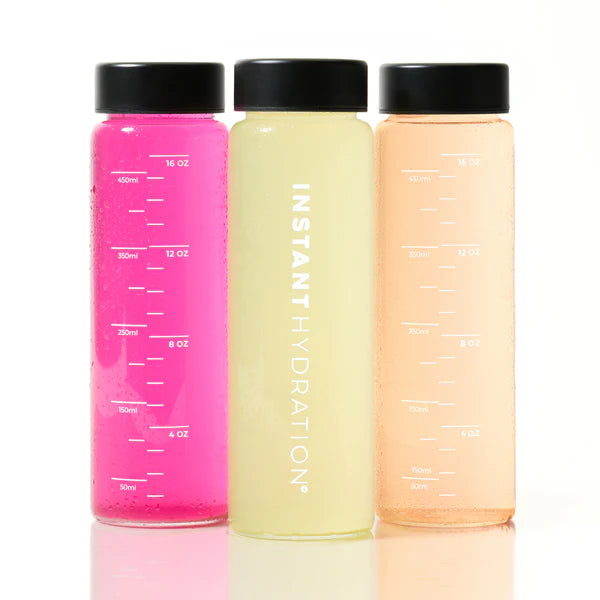 Instant Hydration Water Bottle