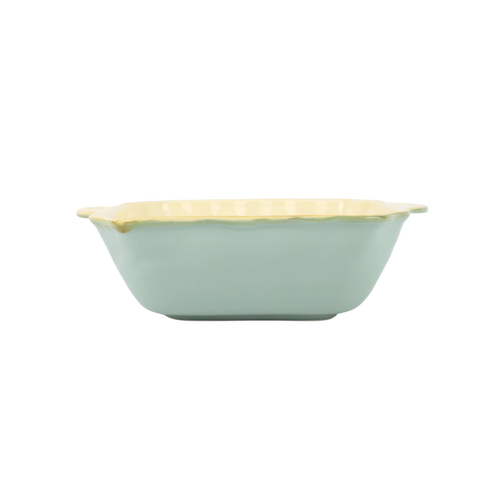 Italian Bakers Aqua Medium Square Baker