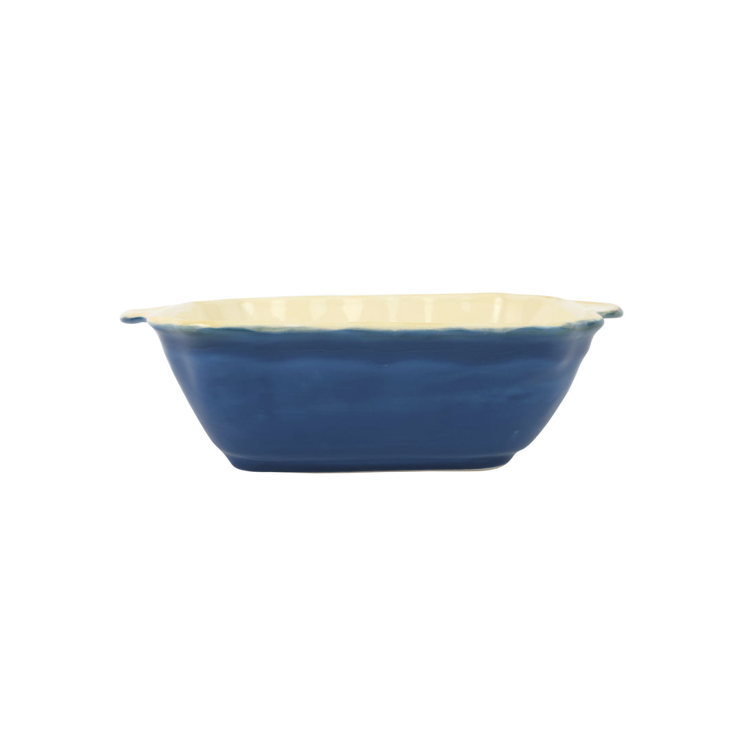 Italian Bakers Blue Medium Square Baker