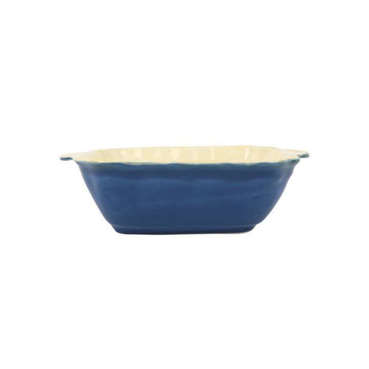 Italian Bakers Blue Medium Square Baker