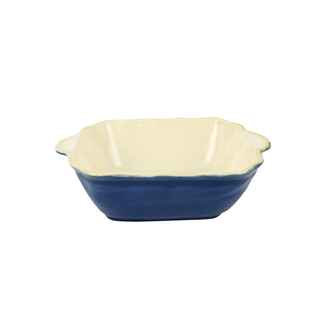 Italian Bakers Blue Medium Square Baker