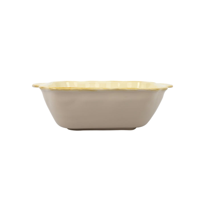 Italian Bakers Cappuccino Medium Square Baker