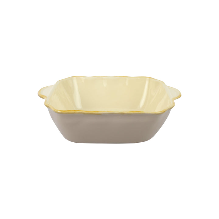 Italian Bakers Cappuccino Medium Square Baker