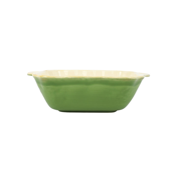 Italian Bakers Green Medium Square Baker