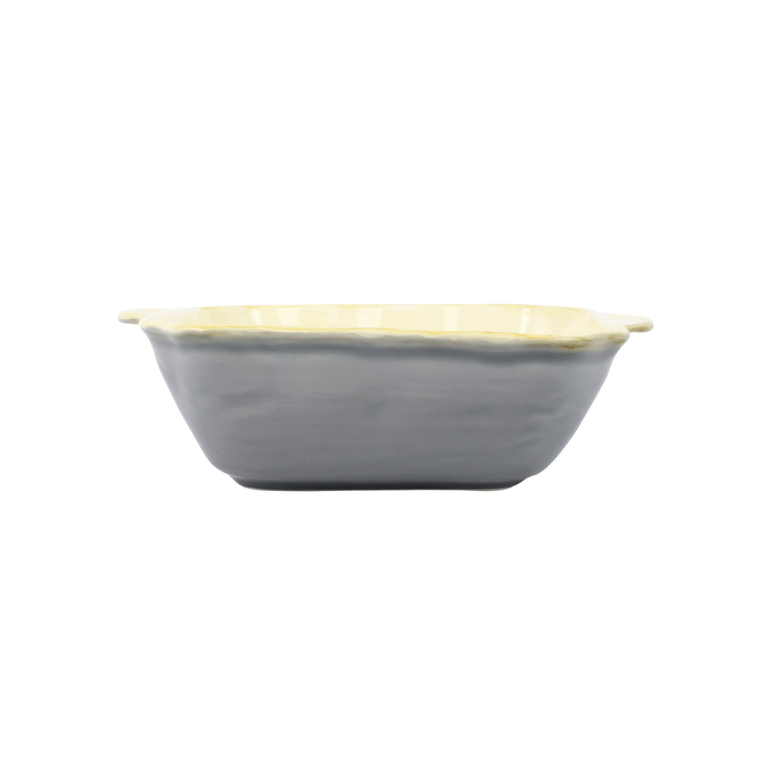 Italian Bakers Gray Medium Square Baker