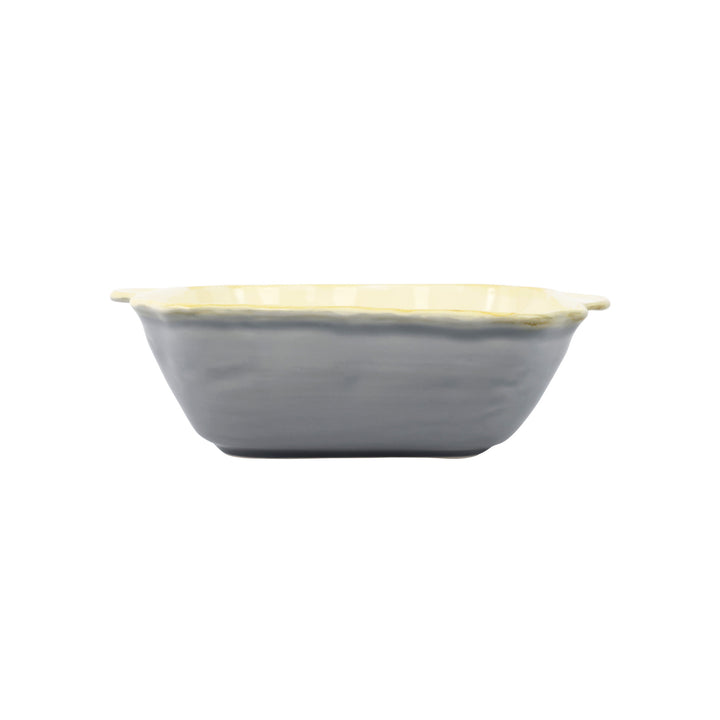 Italian Bakers Gray Medium Square Baker