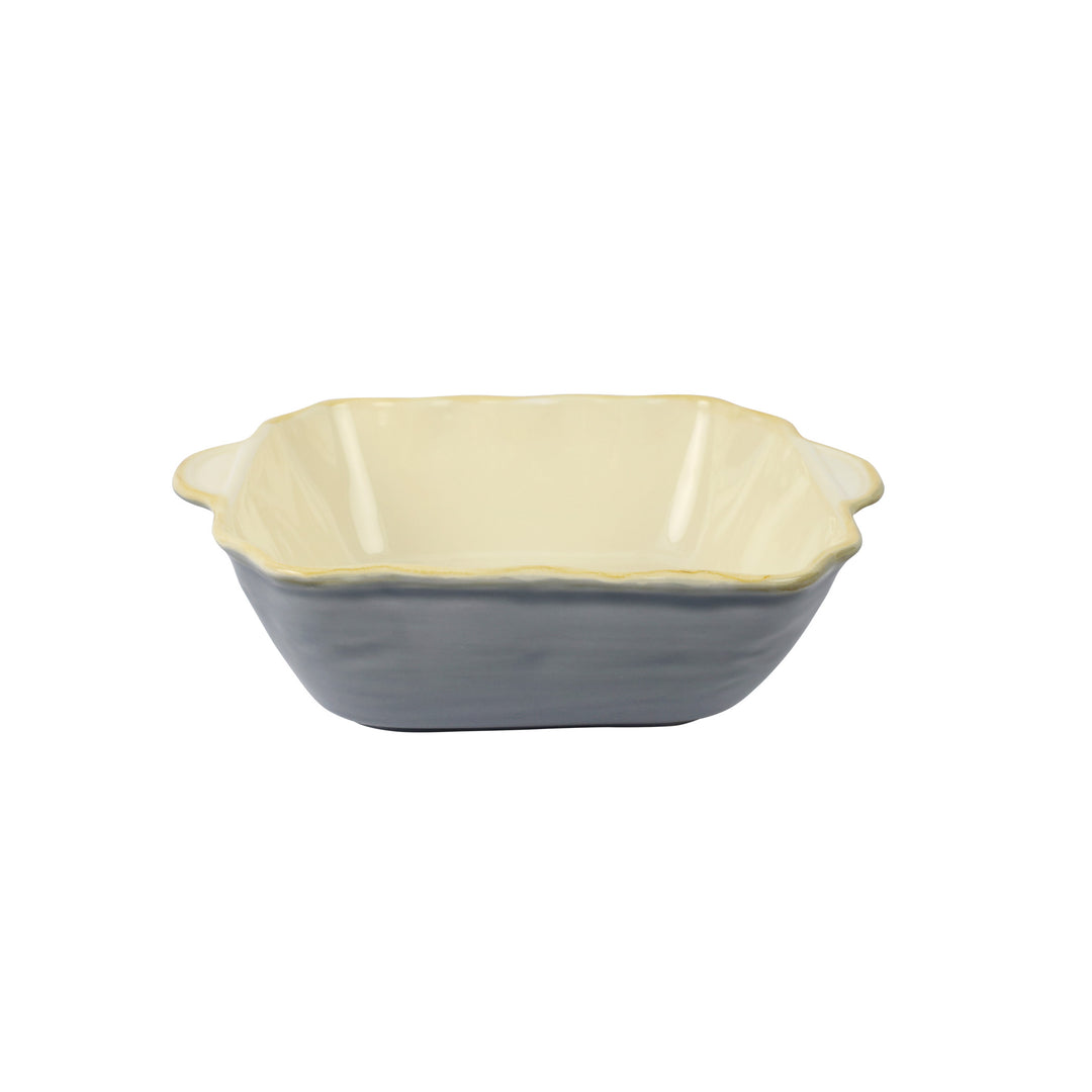 Italian Bakers Gray Medium Square Baker